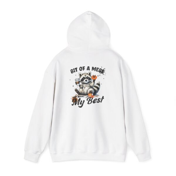 Cozy Raccoon Sweatshirt, Cute Animal Hoodie, Perfect for Fall, Gift for Animal Lovers, Comfortable Casual Wear, Unisex Sweatshirt