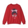 Summer Girl Crewneck Sweatshirt, Trendy Unisex Fashion, Relaxed Style, Perfect Gift for Her, Casual Wear, Beach Vibes