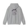 Aloha Hawaii Surf Rider Unisex Hooded Sweatshirt, Cozy Hoodie, Beachwear, Gift for Surfer, Summer Style, Adventure Apparel
