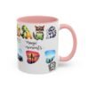 Personalized Moments Coffee Mug, Cute Animal Coffee Cup, Gift for Animal Lovers,  Drinkware, Fun Home Office Decor