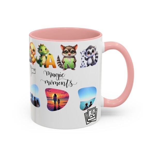 Personalized Moments Coffee Mug, Cute Animal Coffee Cup, Gift for Animal Lovers,  Drinkware, Fun Home Office Decor