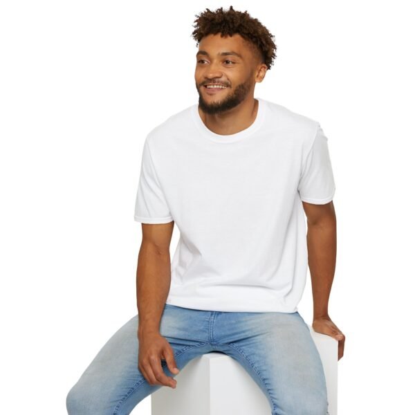 1875700605274925623_2048.jpeg Be Real T-Shirt, Unisex Softstyle Tee, for Everyday Wear, Casual Gift, Inspirational Shirt, Motivational Apparel, Birthday Gift