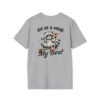 Whimsical Raccoon Graphic Tee - Funny Animal Lover T-Shirt, Gift for Friends, Casual Wear, Birthday Gift, Unisex Softstyle