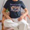 You’re the Best, Women Softstyle T-Shirt, Cute Animal Gift Tee, Birthday, Mother’s Day, Fun Casual Top, Funny Graphic Shirt
