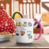 Personalized Moments Coffee Mug, Cute Animal Coffee Cup, Gift for Animal Lovers,  Drinkware, Fun Home Office Decor