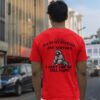 Funny Raccoon Tee, Unisex Softstyle T-Shirt, for Animal Lovers, Humorous Gift, Cute Graphic Shirt, Perfect for Casual Wear, Birthday Present