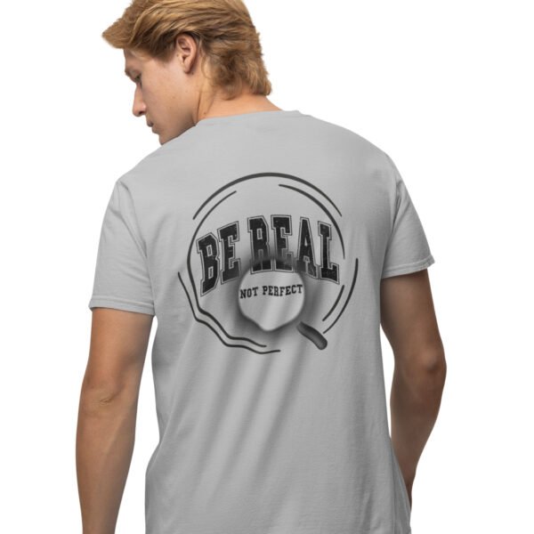 2 Be Real T-Shirt, Unisex Softstyle Tee, for Everyday Wear, Casual Gift, Inspirational Shirt, Motivational Apparel, Birthday Gift