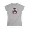 Summer Girl Graphic Tee, Women’s Casual Shirt, Gift for Beach Lovers, Cute Summer Outfit, Fashion Tee, Relaxed Fit Top