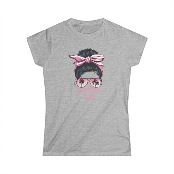 Summer Girl Graphic Tee, Women’s Casual Shirt, Gift for Beach Lovers, Cute Summer Outfit, Fashion Tee, Relaxed Fit Top