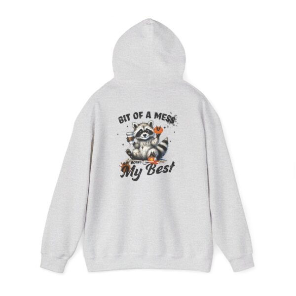 Cozy Raccoon Sweatshirt, Cute Animal Hoodie, Perfect for Fall, Gift for Animal Lovers, Comfortable Casual Wear, Unisex Sweatshirt