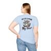Whimsical Raccoon Graphic Tee - Funny Animal Lover T-Shirt, Gift for Friends, Casual Wear, Birthday Gift, Unisex Softstyle