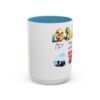 Personalized Moments Coffee Mug, Cute Animal Coffee Cup, Gift for Animal Lovers,  Drinkware, Fun Home Office Decor