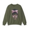 Summer Girl Crewneck Sweatshirt, Trendy Unisex Fashion, Relaxed Style, Perfect Gift for Her, Casual Wear, Beach Vibes