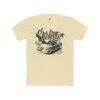 Surfing Unisex Cotton Crew Tee, Beachwear, Vacation Shirt, Summer Fashion, Gift for Surfers
