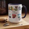 Personalized Moments Coffee Mug, Cute Animal Coffee Cup, Gift for Animal Lovers,  Drinkware, Fun Home Office Decor