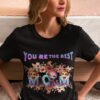 You’re the Best, Women Softstyle T-Shirt, Cute Animal Gift Tee, Birthday, Mother’s Day, Fun Casual Top, Funny Graphic Shirt