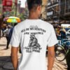 Funny Raccoon Tee, Unisex Softstyle T-Shirt, for Animal Lovers, Humorous Gift, Cute Graphic Shirt, Perfect for Casual Wear, Birthday Present