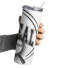 Be Real Not Perfect Skinny Tumbler 20oz Stainless Steel, Coffee Travel Tumbler,  Double Wall,  Stainless Steel Cup