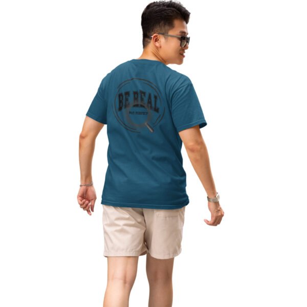 3 Be Real T-Shirt, Unisex Softstyle Tee, for Everyday Wear, Casual Gift, Inspirational Shirt, Motivational Apparel, Birthday Gift