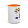 Personalized Moments Coffee Mug, Cute Animal Coffee Cup, Gift for Animal Lovers,  Drinkware, Fun Home Office Decor