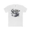 Surfing Unisex Cotton Crew Tee, Beachwear, Vacation Shirt, Summer Fashion, Gift for Surfers