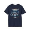 Shark Swim School T-Shirt, Fun For Gift,  Summer Beachwear, Funny Ocean Lover Tee, Unisex Softstyle Apparel