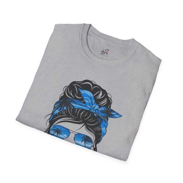 Women Summer Mom Tee, Graphic T-Shirt, Fun Summer Tee, Gift for Moms, Casual Wear, Family Vacation Shirt