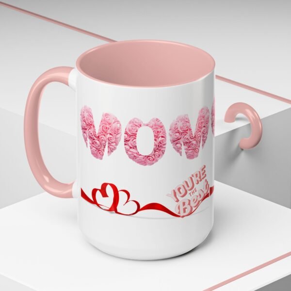3365512434979660513_2048.jpeg Mom Accent Coffee Mug, Perfect Gift for Mother's Day, Love Quotes, Heart Design, Great Gifts For Mom, Home Decor