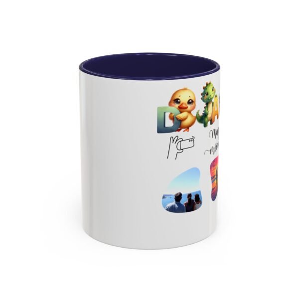 Personalized Moments Coffee Mug, Cute Animal Coffee Cup, Gift for Animal Lovers,  Drinkware, Fun Home Office Decor