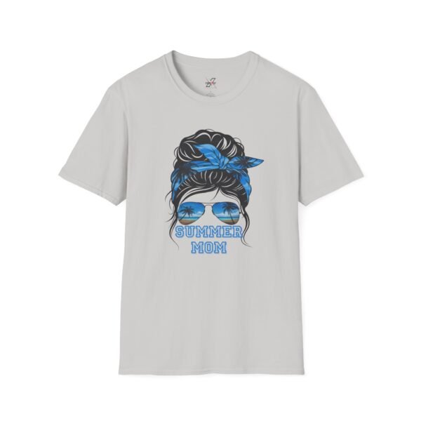 Women Summer Mom Tee, Graphic T-Shirt, Fun Summer Tee, Gift for Moms, Casual Wear, Family Vacation Shirt