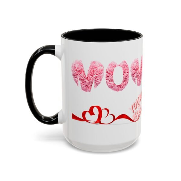 3668200354316883663_2048.jpeg Mom Accent Coffee Mug, Perfect Gift for Mother's Day, Love Quotes, Heart Design, Great Gifts For Mom, Home Decor