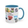 Personalized Moments Coffee Mug, Cute Animal Coffee Cup, Gift for Animal Lovers,  Drinkware, Fun Home Office Decor