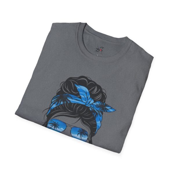 Women Summer Mom Tee, Graphic T-Shirt, Fun Summer Tee, Gift for Moms, Casual Wear, Family Vacation Shirt