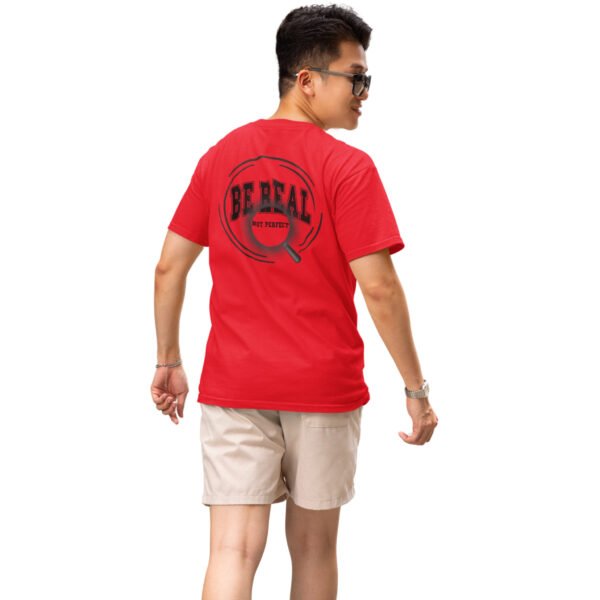 4 Be Real T-Shirt, Unisex Softstyle Tee, for Everyday Wear, Casual Gift, Inspirational Shirt, Motivational Apparel, Birthday Gift
