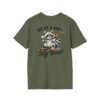 Whimsical Raccoon Graphic Tee - Funny Animal Lover T-Shirt, Gift for Friends, Casual Wear, Birthday Gift, Unisex Softstyle