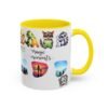 Personalized Moments Coffee Mug, Cute Animal Coffee Cup, Gift for Animal Lovers,  Drinkware, Fun Home Office Decor