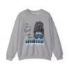 Winter Love Women Sweatshirt, Cozy Crewneck, Winter Apparel, Gift for Her, Ski Lover Sweatshirt