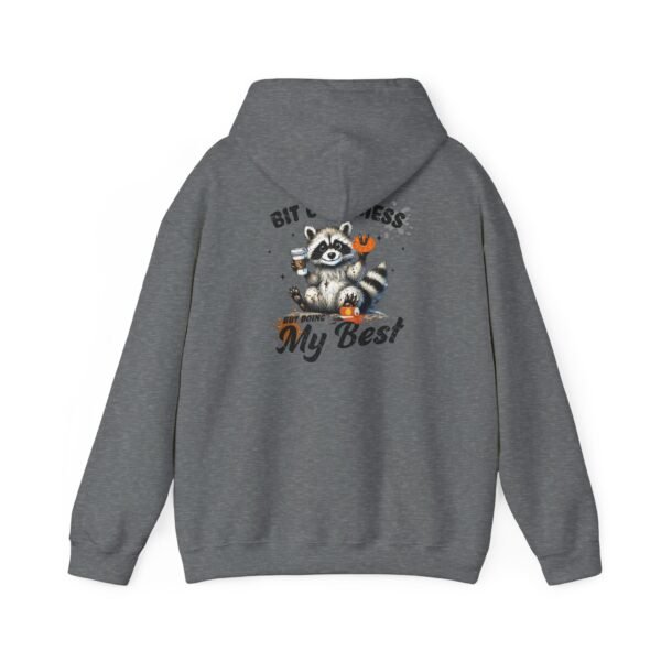Cozy Raccoon Sweatshirt, Cute Animal Hoodie, Perfect for Fall, Gift for Animal Lovers, Comfortable Casual Wear, Unisex Sweatshirt