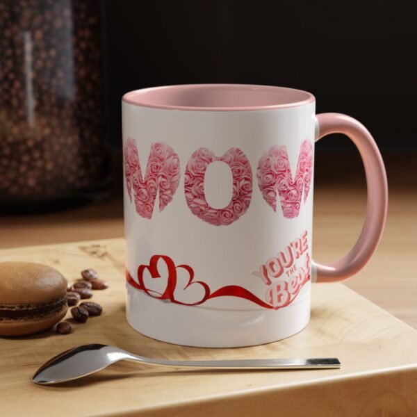 466893415710011620_2048.jpeg Mom Accent Coffee Mug, Perfect Gift for Mother's Day, Love Quotes, Heart Design, Great Gifts For Mom, Home Decor