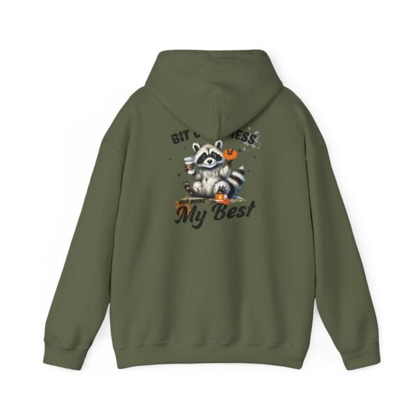 Cozy Raccoon Sweatshirt, Cute Animal Hoodie, Perfect for Fall, Gift for Animal Lovers, Comfortable Casual Wear, Unisex Sweatshirt