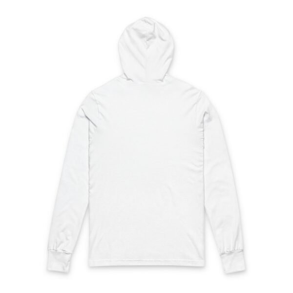 4786697331914925026_2048.jpeg American Girl Women Hooded Long Sleeve Tee, Stylish Pullover for Summer Days, Perfect for Independence Day, Casual Wear, Trendy Gift