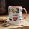 Personalized Moments Coffee Mug, Cute Animal Coffee Cup, Gift for Animal Lovers,  Drinkware, Fun Home Office Decor