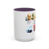Personalized Moments Coffee Mug, Cute Animal Coffee Cup, Gift for Animal Lovers,  Drinkware, Fun Home Office Decor