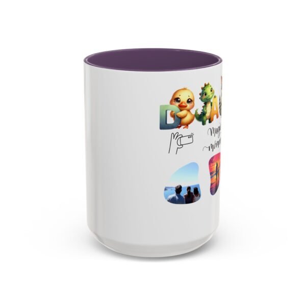 Personalized Moments Coffee Mug, Cute Animal Coffee Cup, Gift for Animal Lovers,  Drinkware, Fun Home Office Decor