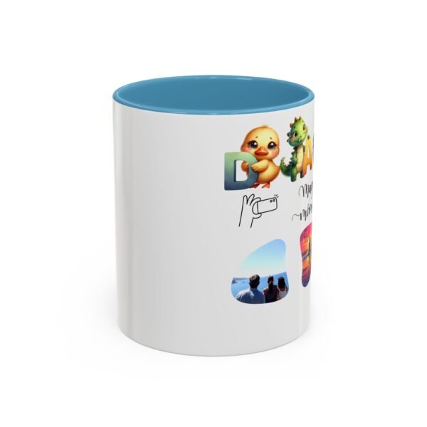 Personalized Moments Coffee Mug, Cute Animal Coffee Cup, Gift for Animal Lovers,  Drinkware, Fun Home Office Decor