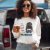 Winter Love Women Sweatshirt, Cozy Crewneck, Winter Apparel, Gift for Her, Ski Lover Sweatshirt