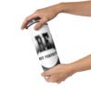 Be Real Not Perfect Skinny Tumbler 20oz Stainless Steel, Coffee Travel Tumbler,  Double Wall,  Stainless Steel Cup
