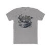 Surfing Unisex Cotton Crew Tee, Beachwear, Vacation Shirt, Summer Fashion, Gift for Surfers