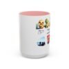 Personalized Moments Coffee Mug, Cute Animal Coffee Cup, Gift for Animal Lovers,  Drinkware, Fun Home Office Decor