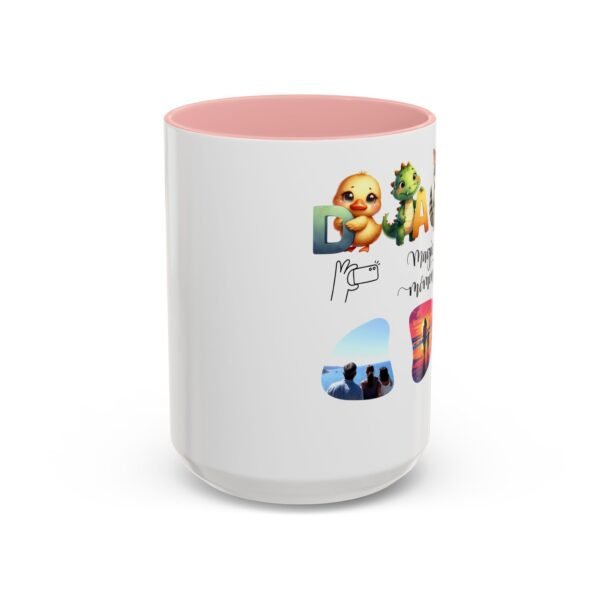 Personalized Moments Coffee Mug, Cute Animal Coffee Cup, Gift for Animal Lovers,  Drinkware, Fun Home Office Decor